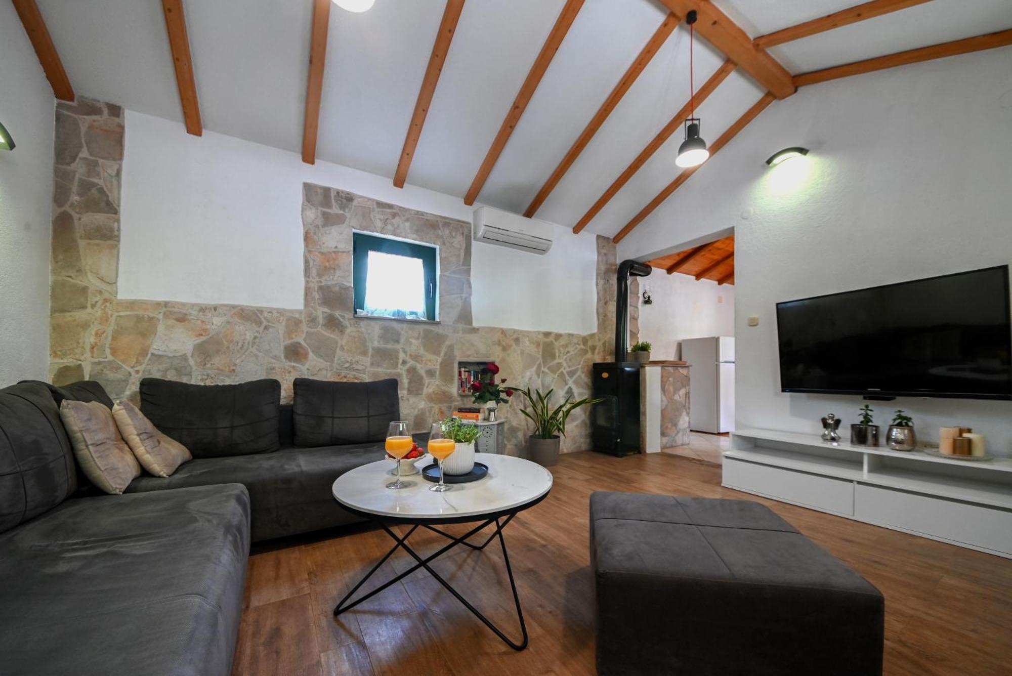 Villa Silentio, Complete Privacy Near Makarska Подгора Екстериор снимка