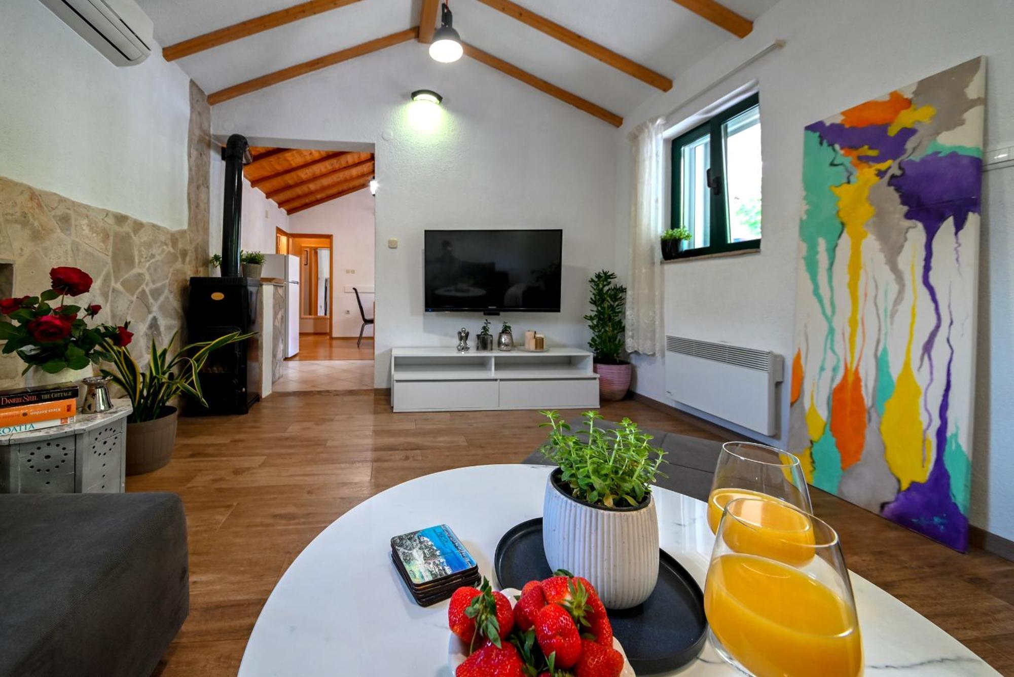 Villa Silentio, Complete Privacy Near Makarska Подгора Екстериор снимка