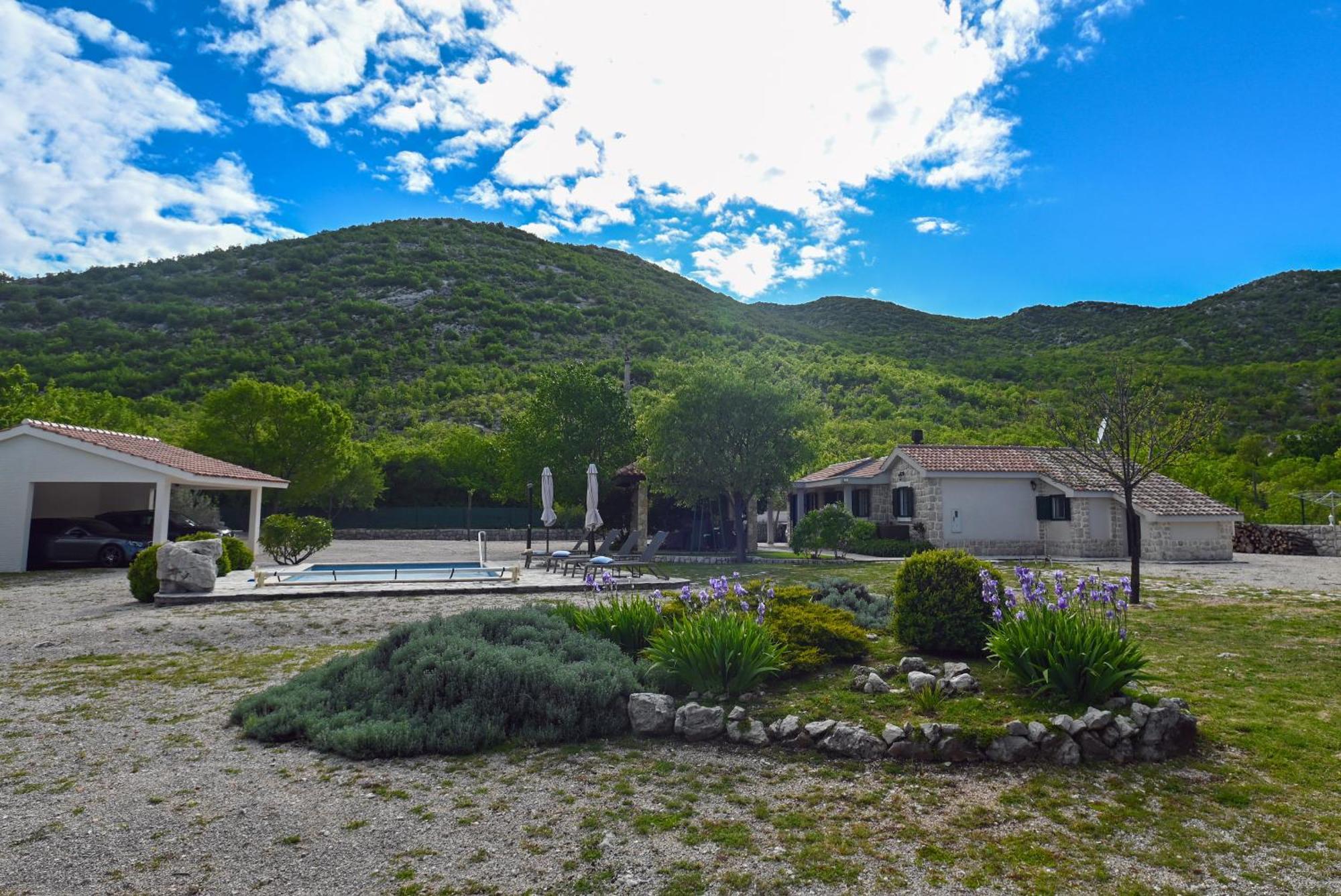 Villa Silentio, Complete Privacy Near Makarska Подгора Екстериор снимка