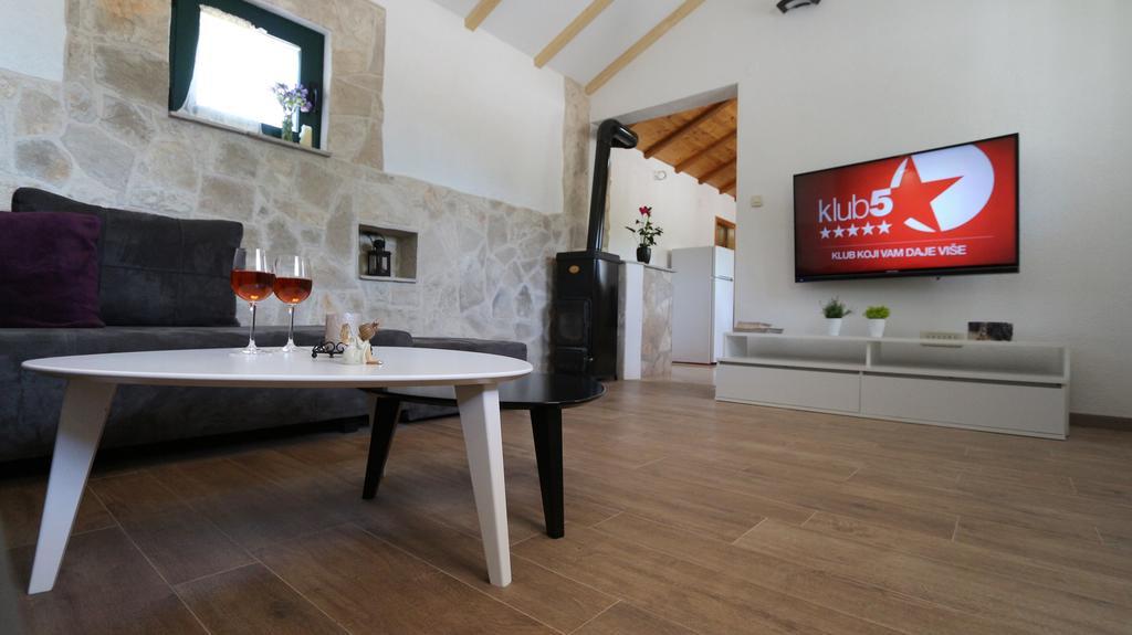 Villa Silentio, Complete Privacy Near Makarska Подгора Стая снимка